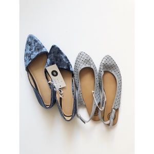 NWT Bundle of Flats 🖤